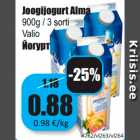 Joogijogurt Alma 