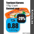 Toorjuust Karums