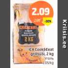 ICA Cook&Eeat grillsüsi, 2 kg