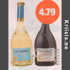 Prantsusmaa KGT vein J.P. Chenet, 0,75 l