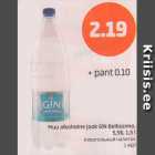 Muu alkohoolne jook GIN Bellissimo