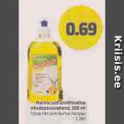 Allahindlus - Marine sidrunilõhnaline nõudepesuvahend, 500 ml