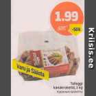Talleggi kanakroketid, 1 kg