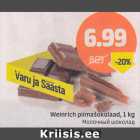 Weinrich piimašokolaad, 1 kg