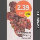 Viinamari Red Globe, kg