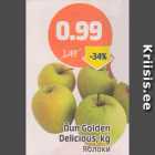Õun Golden Delicious, kg
