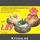 CASTELLO DELIKATESSJUUST 125 G