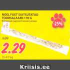 Allahindlus - NOEL FUET SUITSUTATUD 
TOORSALAAMI 170 G