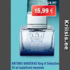 Allahindlus - ANTONIO BANDERAS King of Seduction 50 ml tualettvesi meestele