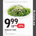 Allahindlus - Wakame salat kg