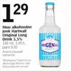 Muu alkohoolne jook Hartwall Original Long Drink