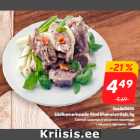 Магазин:Hüper Rimi,Скидка:Свиной шашлык в уксусном маринаде
с мясного прилавка Rimi