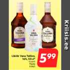 Liköör Vana Tallinn,
16%, 50 cl*
• 6 sorti