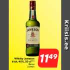 Whisky Jameson
Irish, 40%, 50 cl***