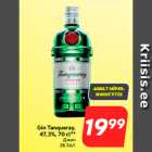 Gin Tanqueray,
47,3%, 70 cl**