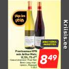 Prantsusmaa KPN
vein Arthur Metz,
12,5%, 75 cl**