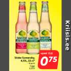 Siider Somersby,
4,5%, 33 cl*
• 4 sorti