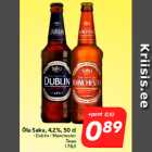 Õlu Saku, 4,2%, 50 cl