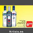 Allahindlus - • Viin Viru Valge,
40%, 50cl
• Maitsestatud viinad
Viru Valge, 38%, 50cl*
• 6 sorti