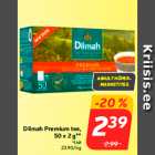Dilmah Premium tee,
50 x 2 g**