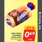 Leibur Kuldne
klassikaline
röstsai, 500 g