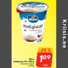 Alma
kodujuust, 5%, 380 g