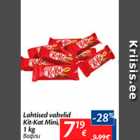Allahindlus - Lahtised vahvlid Kit-Kat Mini, 1 kg