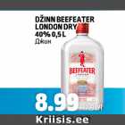 Allahindlus - DŽINN BEEFEATER LONDON DRY