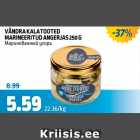 Allahindlus - VÄNDRA KALATOOTED MARINEERITUD ANGERJAS 250 G