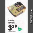 Linnamäe Hirvelihast toorvorstid 450 g
