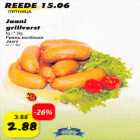Jaani grillvorst kg/*3 kg