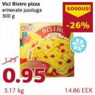Allahindlus - Vici Bistro pizza erinevate juustuga 300 g