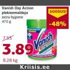 Vanish Oxy Action
plekieemaldaja