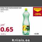 Vichy Fresh maitsestatud vesi