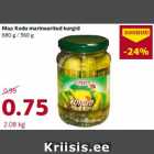 Магазин:Comarket,Скидка:Маринованные
огурцы