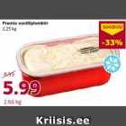Магазин:Comarket,Скидка:Ванильное мороженое Premia
2,25 кг