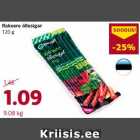 Магазин:Comarket,Скидка:Пивные закуски Rakvere
120 г