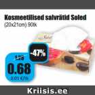Магазин:Grossi,Скидка:Косметические салфетки Soled