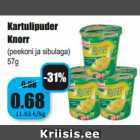 Allahindlus - Kartulipuder
Knorr