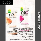 Garnier Women Neo kreem-antiperspirant 