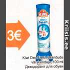 Kiwi Deo Fresh jalanõude värskendaja, 100 ml