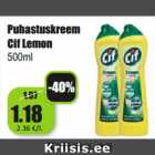 Магазин:Grossi,Скидка:Очищающий крем
Cif Lemon
500мл