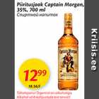 Allahindlus - Piiritusjook Captain Morgan