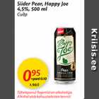 Allahindlus - Siider Pear, Happy Joe