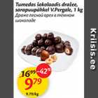 Allahindlus - Tumedad šokolaadis dražee, sarapuupähkel V.Pergale, 1 kg