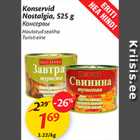 Konservid Nastalgia, 525 g