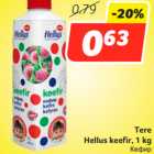 Allahindlus - Tere
Hellus keefir, 1 kg