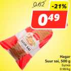 Hagar
Suur sai, 500 g