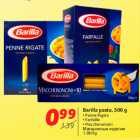 Allahindlus - Barilla pasta, 500 g