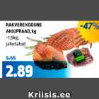 RAKVERE KODUNE AHJUPRAAD,  kg
